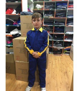 mono de trabajo para niños