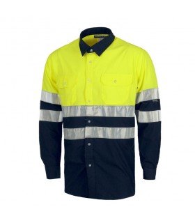 Camisa WORK TEAM manga larga A.V  C3813