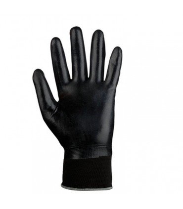 Guantes de nitrilo negro