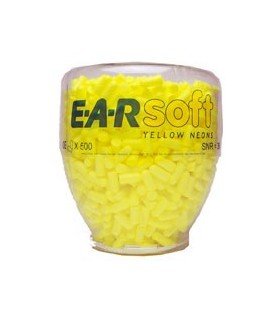 Botella 500 pares EARSOFT