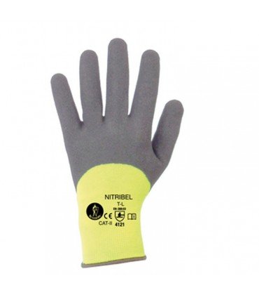 Guantes de nitrilo arenoso NITRIGOLD