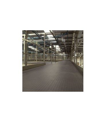 Alfombra Tough Lock (50x50 cm) 4 uds. ESQ
