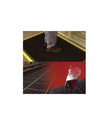 Alfombra industrial antifatiga (1m x 1,5m)